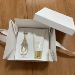 【新品未使用】DIOR ジャドールディスカバリーキット　香水＆ボディミルク
