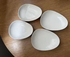 取り皿　小皿4枚セット　食洗機OKのサムネイル