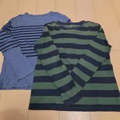 UNIQLOキッズ 長袖Tシャツ 2枚セット
