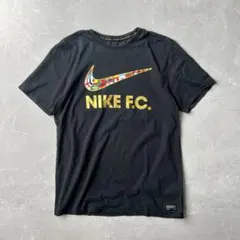 00s NIKE FC tシャツ ビッグスウォッシュ cityboy 古着 国旗