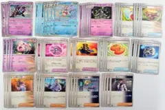 て*ん様 かなりお得　テラスタルフェス　汎用カード　デッキパーツ　まとめ売り　各