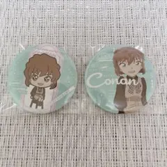 セガくじ 灰原 缶バッジ
