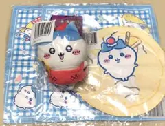 ちいかわクレープくじ ハチワレ 4点セットB.D.E賞