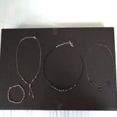 アクセサリーネックレス3本まとめ売り