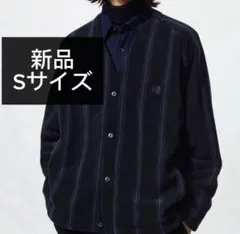 値下げ【新品未使用】ユニクロ needles フリースオーバーサイズカーディガン