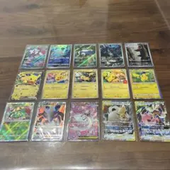 超人気ポケカ ナンジャモSR ガブリアス CSR ロケット団ニャースAR