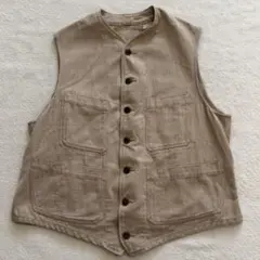 NIGEL CABOURN ナイジェルケーボン ミリタリーベスト M - メルカリ