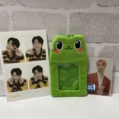 SEVENTEEN ディエイト　The8 ディパリ トレカケース　ミニティーン