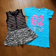 ワンピースセット　120・130