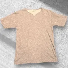 AVIRIX U.S.A. Vネック Tシャツ M