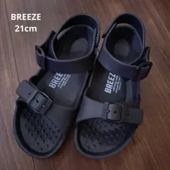 BREEZE ブリーズ EVAサンダル ベルクロ マジックテープ 21.0cmのサムネイル