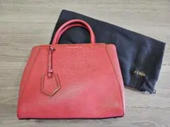 FENDI ピンク ハンドバッグ 保存袋付き