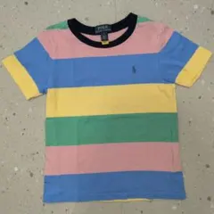 Polo Ralph Lauren ボーダー半袖Tシャツ 4サイズ