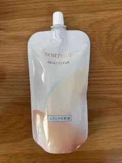 BENEFIQUE RESET CLEAR 拭き取り化粧水 詰め替え 180ml