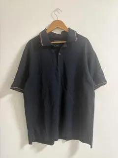 ユニクロ ドライカノコポロシャツ　M ネイビー JW Andersonのサムネイル