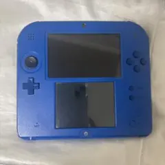 Nintendo 2DS 本体 青　ブルー