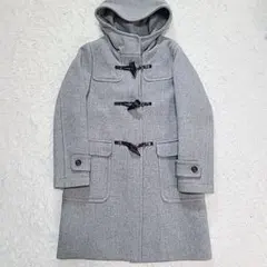 トゥモローランド　マカフィー　ダッフルコート グレー 極美品