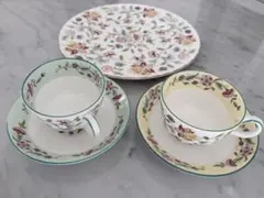 ミントン　ハドンホールセレブレーション　カップ&ソーサー50th アニバーサリー