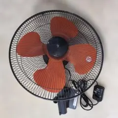 業務用扇風機 オレンジ 4枚ブレード - メルカリ