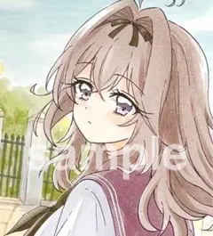 寸松庵】手描きイラスト 名探偵プリキュア アルカナシャドウ 森亜るる