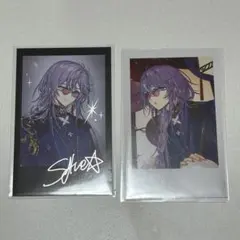 にじさんじ Dytica ディティカ 2周年 星導ショウ チェキ風カード 箔押し