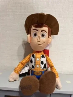【Toy Story】　トイストーリー5 ぬいぐるみリュック　ウッディ