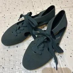 f-troupe ベイシングシューズ　エフトゥループ　23cm 36 グリーンのサムネイル