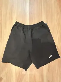 YONEX バドミントン ハーフパンツ ブラックのサムネイル