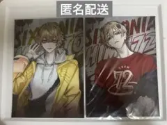 シクフォニ 暇なつ セブンイレブン 書き下ろし ブロマイド 4枚セット