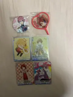 さとみ 缶バッジ・ミニうちわ・カードセット