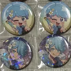 いれいす ほとけ 缶バッチ4個セット - メルカリ