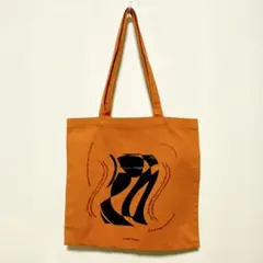 yurika akutsu ユリカ アクツ トートバッグ オレンジ