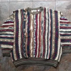 ミッソーニ Missoni Sport 美品 ストライプニットセーター - メルカリ