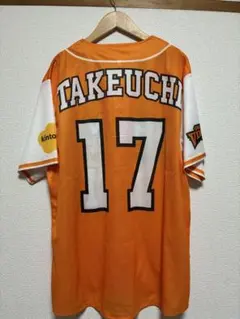 EHIME ORANGE VIKINGS ベースボールシャツ