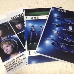 NEWS 特典クリアファイル