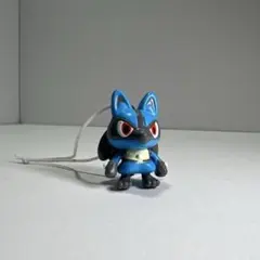 d*9様 【おもちゃ】ポケットモンスター　ルカリオ　ストラップ