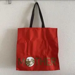 MOTHER ほぼ日 トートバッグ レッド