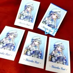 半年記念チェキ風カードセット栞葉