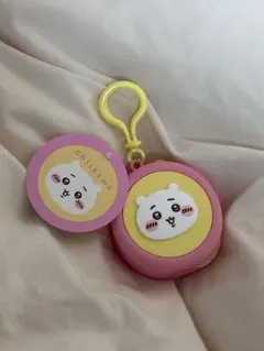 【新品タグ付き】ちいかわ まんまるミニシリコンポーチ　ちいかわ