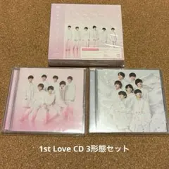 なにわ男子 1st Love CD 3形態セット特典付き - メルカリ