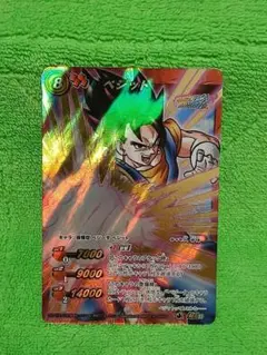 フュージョンワールド ゴジータ ：BR SRパラレル FB09 007 - メルカリ