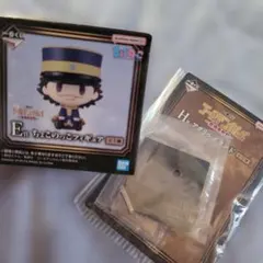 ゴールデンカムイ 一番くじ アクスタ＆フィギュアセット