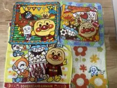 アンパンマン ワンワン　タオルセット　used ①