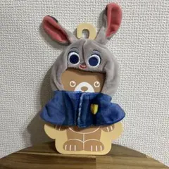 未使用/ディズニーストア ユニベア ズートピア ジュディ パウ