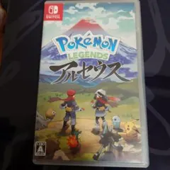 Nintendo Switch Pokémon LEGENDS アルセウス