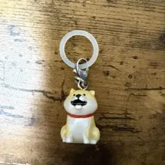 柴犬 ミニフィギュア キーホルダー