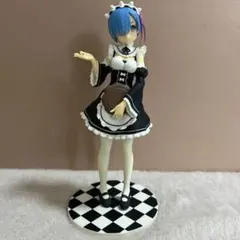 《送料込み》Re:ゼロから始める異世界生活　リゼロ　レム　フィギュア　メイド