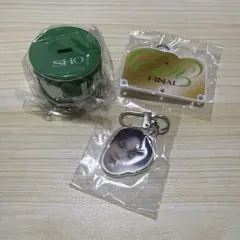 JO1 與那城奨 ペットボトルキャップ 顔アクキー ぶら下がりキーホルダー