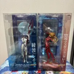 綾波レイ】エヴァンゲリオン一番くじ壱 ミラーパネルフィギュア賞