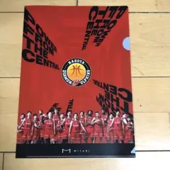 新品 非売品 Bリーグ 名古屋ダイヤモンドドルフィンズ クリアファイル 全選手